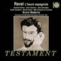 Maurice Ravel: L'heure espagnole, CD