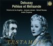 Claude Debussy: Pelleas und Melisande, CD,CD,CD