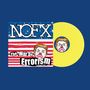 NOFX: The War On Errorism (New Cover Art/Starlight Yellow Vinyl), LP, LP