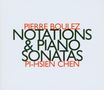 Pierre Boulez: Klaviersonaten Nr.1-3, CD