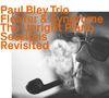 Paul Bley Trio, Floater & Syndrome, The Upright Piano Sessions Revisited. Mann mit Brille raucht Pfeife, viel Rauch., CD
