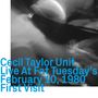 Cecil Taylor: Live At Fat Tuesday's February 10, 1980 First Visit, CD