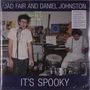 Jad Fair & Daniel Johnston: It's Spooky (remastered) (Limited Edition) (White Vinyl), LP,LP,SIN