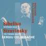 : Sergiu Celibidache dirigiert Sibelius & Strawinsky, CD