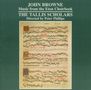John Browne: Music from the Eton Choirbook, CD