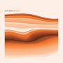 Oben links steht "Soft Science Sand". Farbige wellenartige Streifen in Orange- und Brauntönen dominieren das Bild., LP