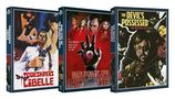 Paul Naschy Bundle (Todeskreis Libelle / Blue Eyes Of The Broken Doll / The Devil's Possessed) (Blu-ray & DVD), 3 Blu-ray Discs und 3 DVDs