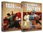 Die Tiger von Kwantung / Die Blutsbrüder des gelben Drachen (Blu-ray & DVD), 2 Blu-ray Discs und 1 DVD