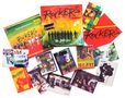 : Rockers: It's Dangerous (The Irie Box) (Dreifarbiges Vinyl), LP,DVD,BR,Buch