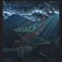 In der Illustration steht "SOLACE" und "THE BRINK". Über Wasser ein Engel, darunter ein Krieger mit Schwert, umgeben von Dunkelheit., 2 LPs
