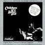 "Children of a Lesser God" und "Academy Award Winner 1986 Best Actress Marlee Matlin" auf schwarzem Hintergrund., CD