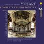 Wolfgang Amadeus Mozart (1756-1791): Kirchensonaten für Orgel & Orchester Nr.1-17, CD