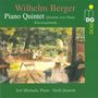 Wilhelm Berger (1861-1911): Klavierquintett op.95, CD