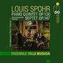 Louis Spohr (1784-1859): Klavierquintett op.130, CD, CD