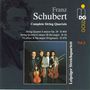 Franz Schubert (1797-1828): Sämtliche Streichquartette Vol.2, CD