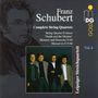 Franz Schubert (1797-1828): Sämtliche Streichquartette Vol.4, CD