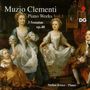 Muzio Clementi (1752-1832): Klavierwerke Vol.1, CD