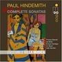 Paul Hindemith (1895-1963): Sonaten für Viola & Klavier, CD