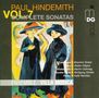 Paul Hindemith (1895-1963): Werke f.Cello & Klavier, CD