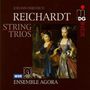 Johann Friedrich Reichardt (1752-1814): Streichtrios op.1,3;op.4 Nr.1-3, CD