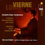 Louis Vierne: Orgelsymphonien Nr.1-6, CD,CD,CD,CD
