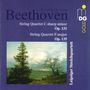 Ludwig van Beethoven (1770-1827): Streichquartette Nr.14 & 16, CD