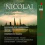 Otto Nicolai (1810-1849): Orchesterwerke Vol.1, CD