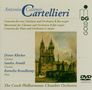 Antonio Casimir Cartellieri (1772-1807): Konzert für 2 Klarinetten & Orchester B-Dur, DVD-Audio