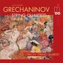 Alexander Gretschaninoff (1864-1956): Streichquartette Nr.1 & 2 (opp.2 & 70), CD