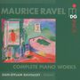 Maurice Ravel: Klavierwerke (Gesamtaufnahme), CD,CD