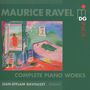 Maurice Ravel (1875-1937): Klavierwerke (Gesamtaufnahme), 2 CDs