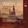 Otto Nicolai: Orchesterwerke Vol.2, CD
