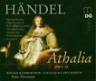 Georg Friedrich Händel (1685-1759): Athalia, CD