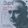 Marcel Dupre (1886-1971): Orgelwerke Vol.8, CD