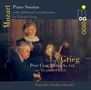 Edvard Grieg: Klaviermusik von W.A.Mozart, CD,CD