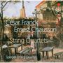 Ernest Chausson (1855-1899): Streichquartett op.35, CD