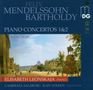 Felix Mendelssohn Bartholdy: Klavierkonzerte Nr.1 & 2, Super Audio CD