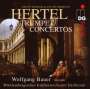 Johann Wilhelm Hertel (1727-1789): Trompetenkonzerte Nr.1-3, Super Audio CD