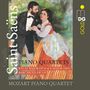 Camille Saint-Saens (1835-1921): Klavierquartette in E & op.41, SACD