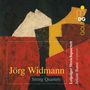 Jörg Widmann (geb. 1973): Streichquartette Nr.1-5, CD