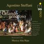 Agostino Steffani: Orlando generoso, CD,CD,CD