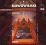 Felix Nowowiejski (1877-1946): Konzerte op.56 Nr.1 & 2 für Orgel, CD