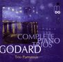 Benjamin Godard (1849-1895): Klaviertrios Nr.1 & 2, CD