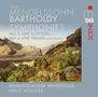 Felix Mendelssohn Bartholdy: Symphonien Nr.3 & 4, SACD