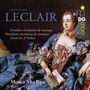 Jean Marie Leclair: Recreations de Musique opp.6 & 8 für 2 Violinen & Bc, CD