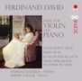 Ferdinand David (1810-1873): Werke für Violine & Klavier, Super Audio CD