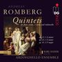 Andreas Romberg (1767-1821): Flötenquintette Vol.1, CD