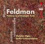 Morton Feldman: Patterns in a Chromatic Field für Cello & Klavier, CD