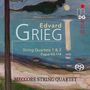 Edvard Grieg: Streichquartette Nr.1 & 2, SACD