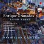 Enrique Granados (1867-1916): Klavierwerke, Super Audio CD